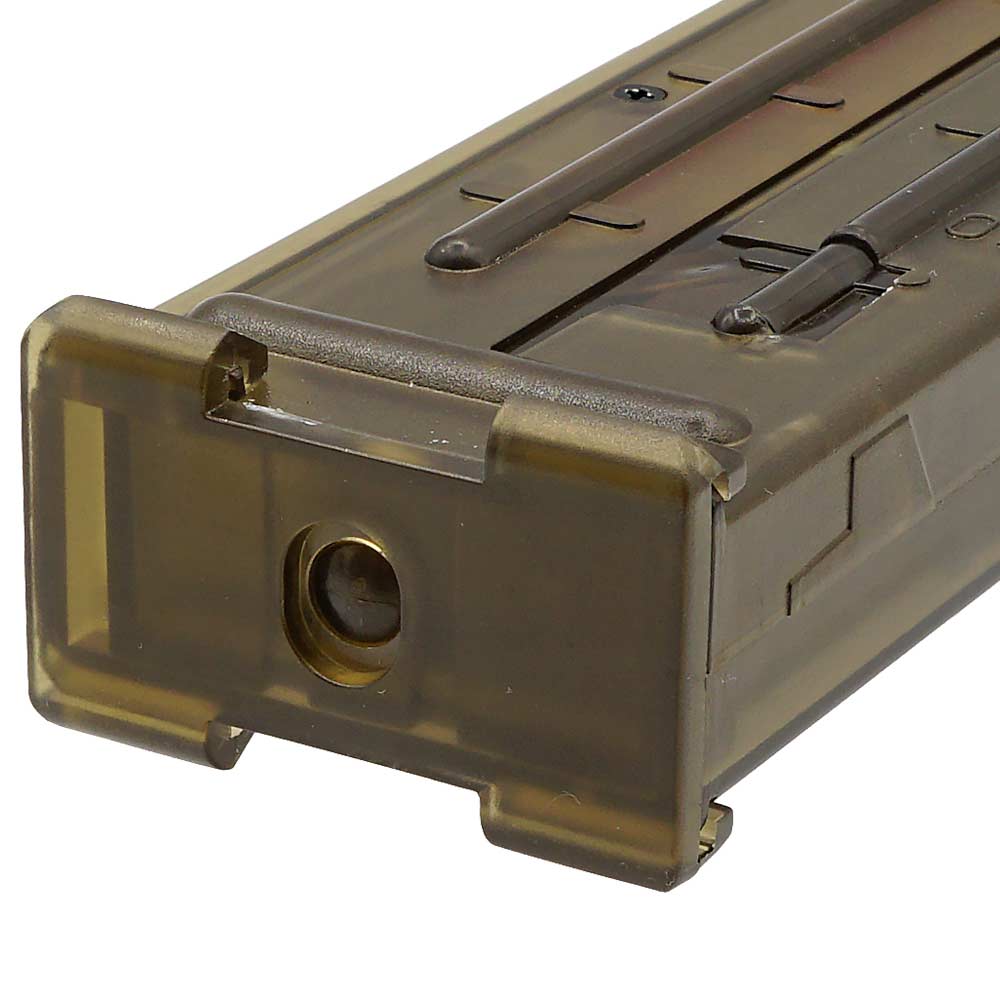 CYMA 製 電動ガン P90 対応 70連 スペアマガジン スプリング給弾式 半