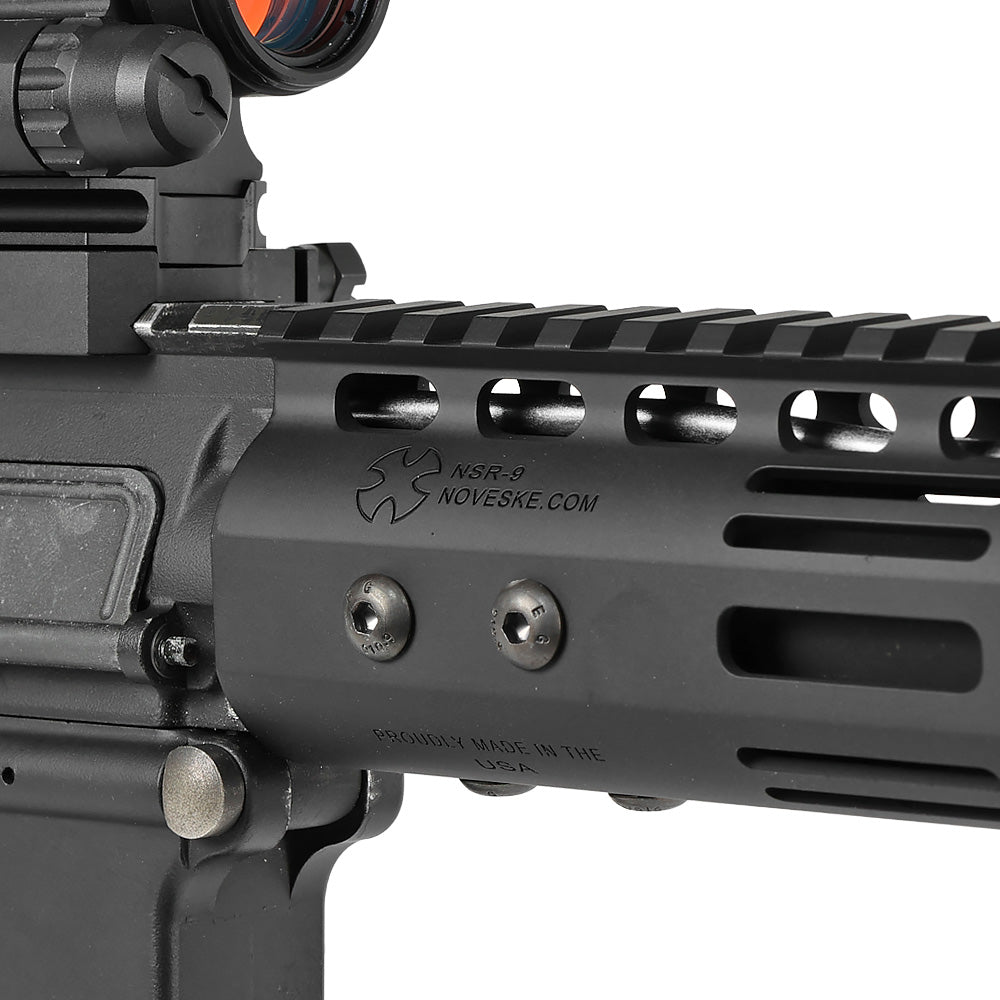 E&C 製 M4 シリーズ対応 NOVESKE NSR N4 9インチ Gen.3 M-LOK ハンド