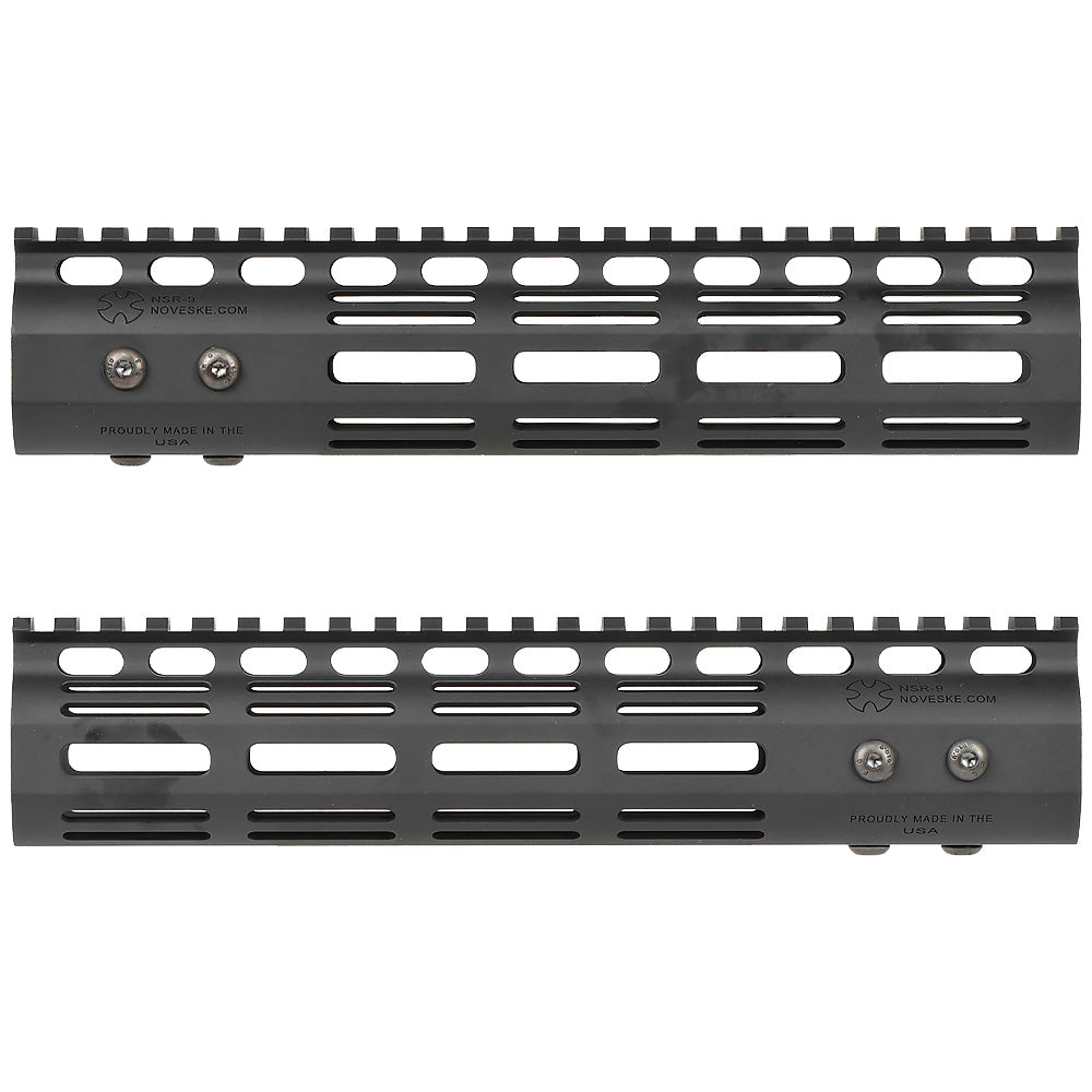 E&C 製 M4 シリーズ対応 NOVESKE NSR N4 9インチ Gen.3 M-LOK ハンド