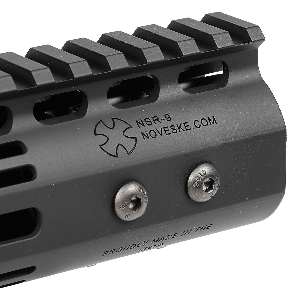 E&C 製 M4 シリーズ対応 NOVESKE NSR N4 9インチ Gen.3 M-LOK ハンド