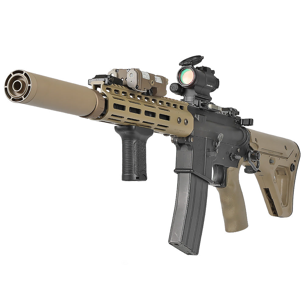 エアガンセット E&C 製 M4 シリーズ対応 NOVESKE NSR N4 9インチ Gen.3 M-LOK ハンド
