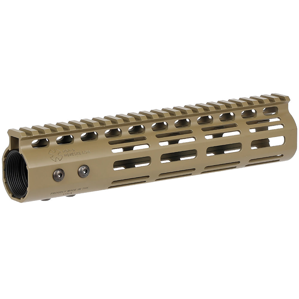 E&C 製 M4 シリーズ対応 NOVESKE NSR N4 9インチ Gen.3 M-LOK ハンド