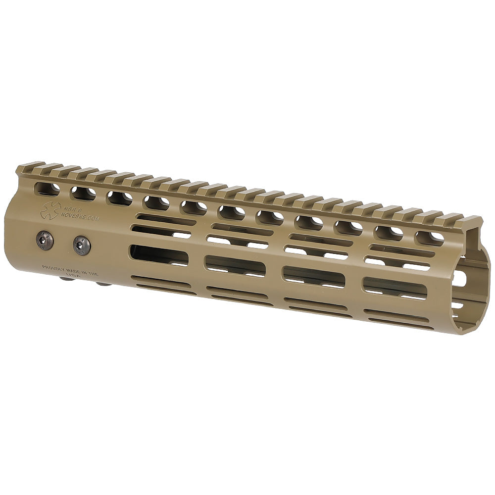 E&C 製 M4 シリーズ対応 NOVESKE NSR N4 9インチ Gen.3 M-LOK ハンド