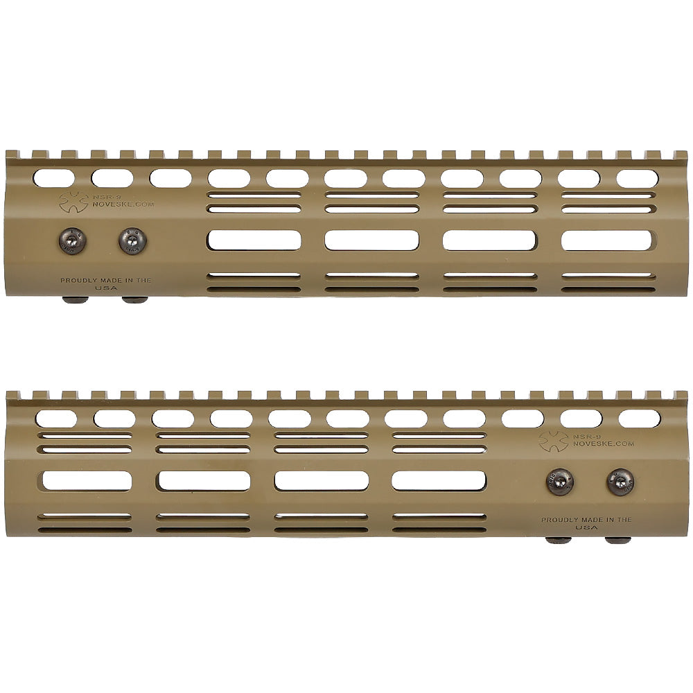 e&c製　noveske n4 fde ハンドガード E&C 製 M4 シリーズ対応 NOVESKE NSR N4 9インチ Gen.3 M-LOK ハンド
