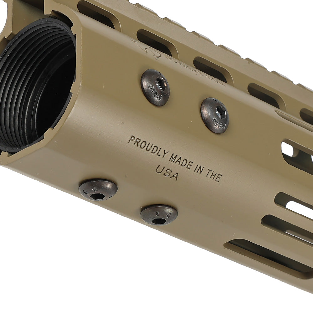 E&C 製 M4 シリーズ対応 NOVESKE NSR N4 9インチ Gen.3 M-LOK ハンド