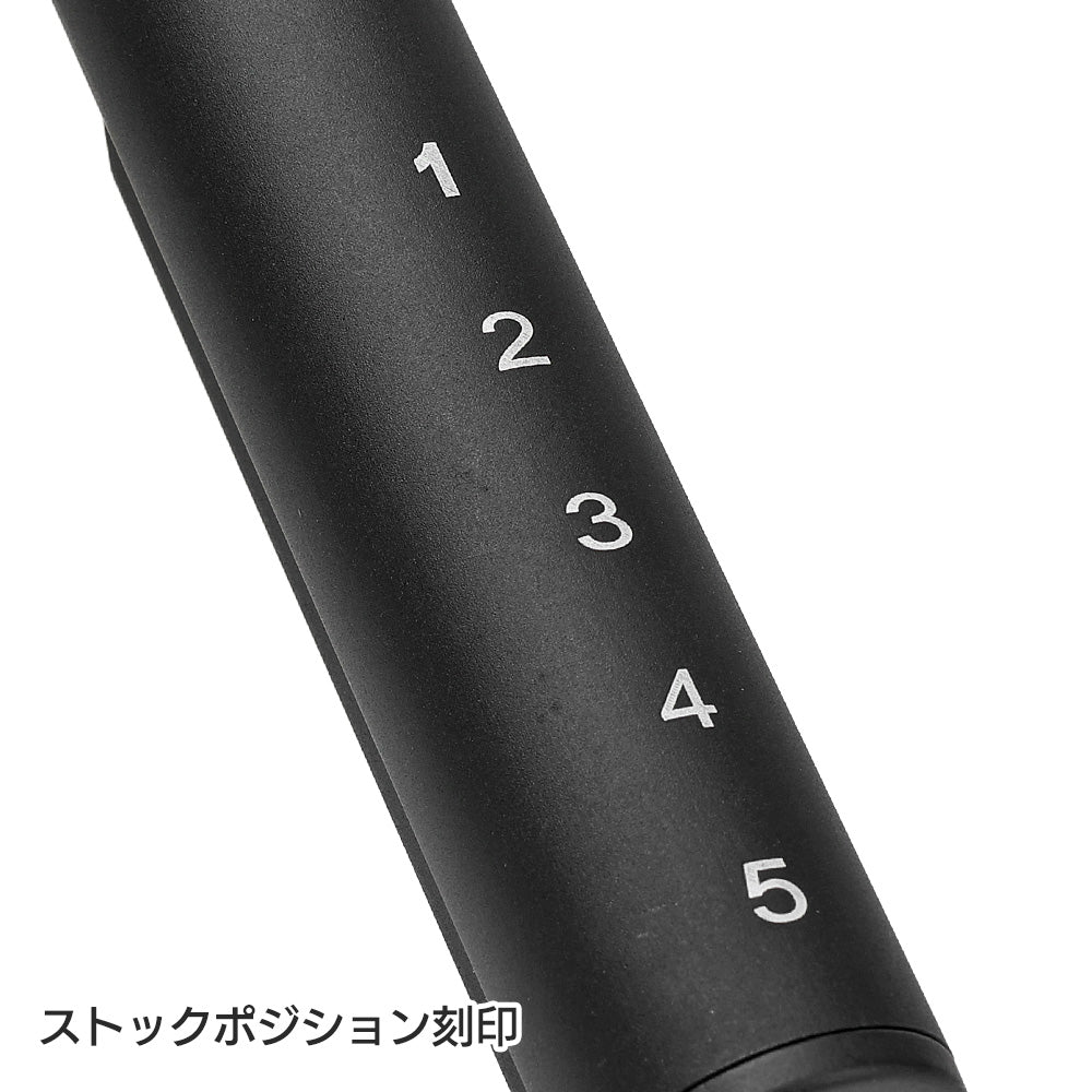 E&C 製 電動ガン M4シリーズ対応 6ポジション バッファーチューブ