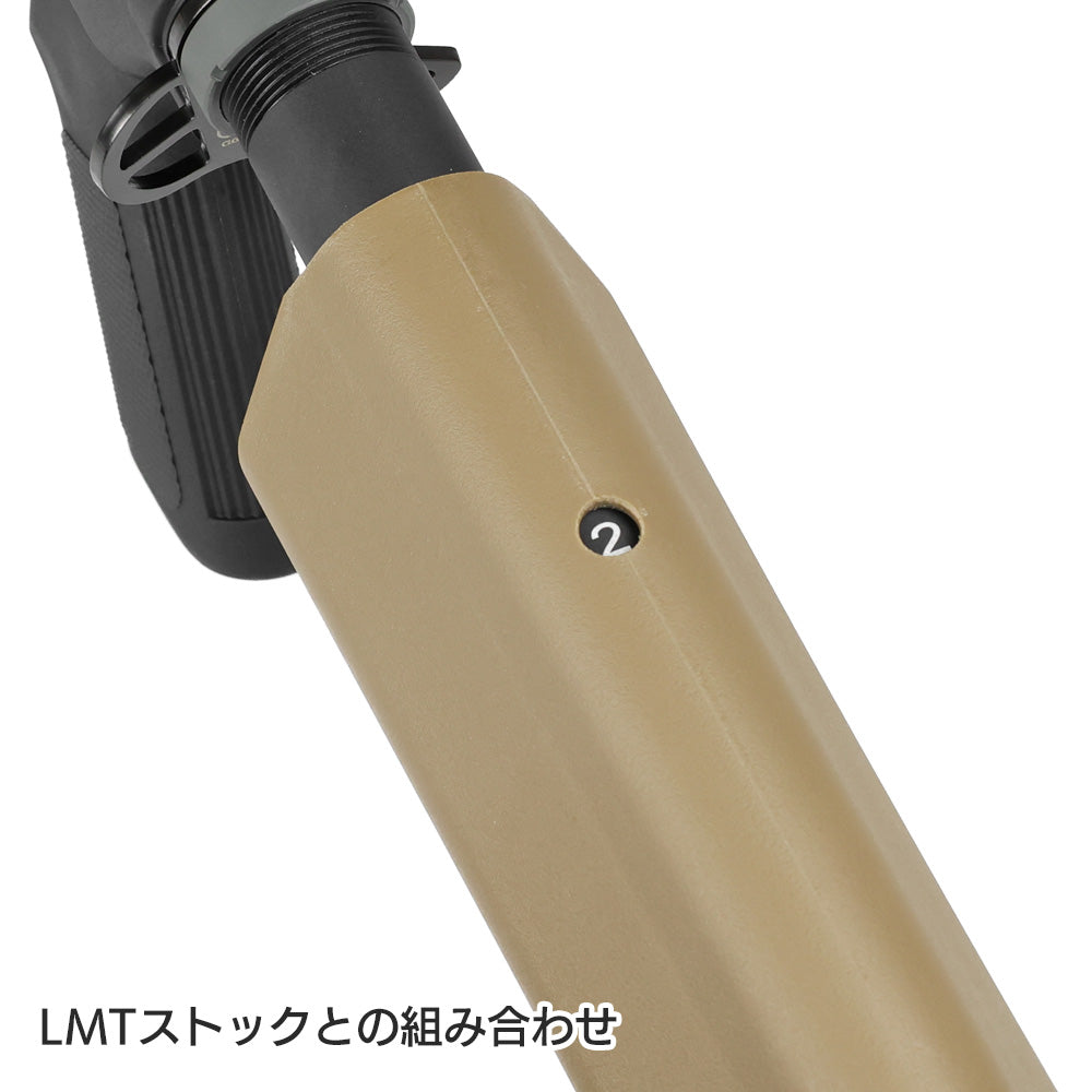 E&C 製 電動ガン M4シリーズ対応 6ポジション バッファーチューブ