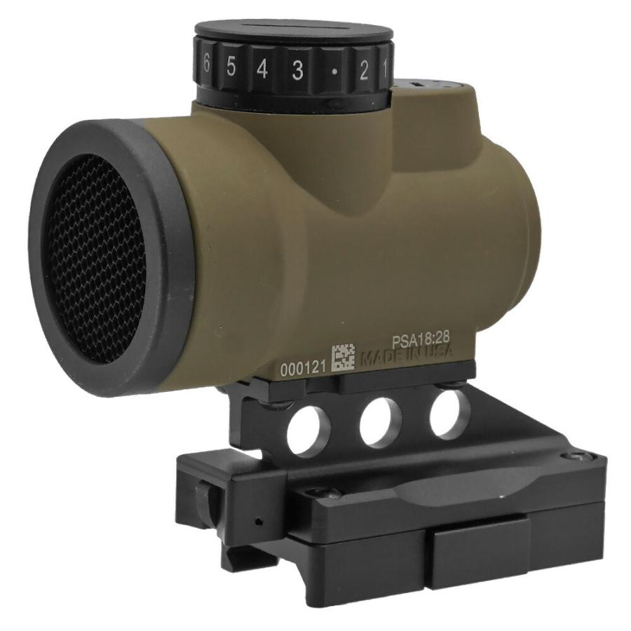 【 EVOLUTION GEAR 製】 Trijicon MRO ドットサイト KINETIC SIDELOK マウント 搭載｜airgunmk｜03