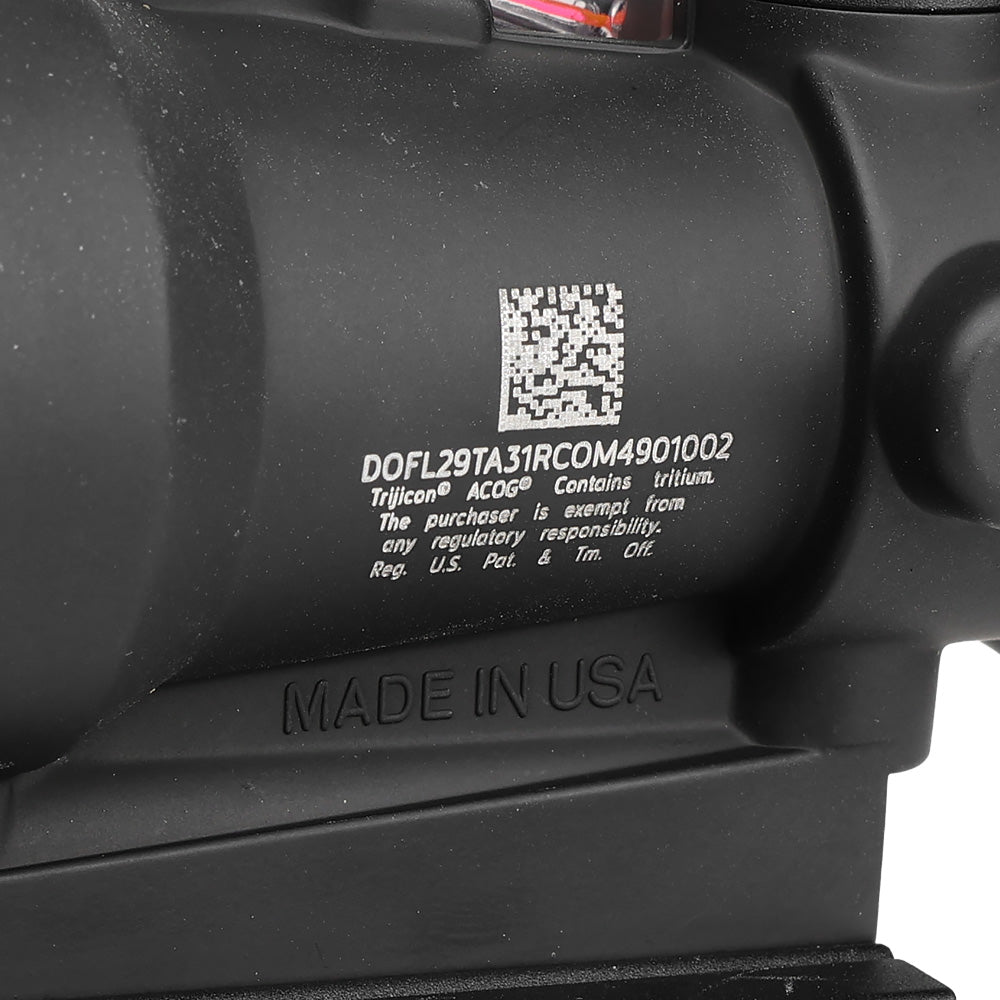 Evolution Gear 製 TRIJICON TA31b ACOG 4x32 スコープ レプリカ Gen.1 Evolution Gear 製 TRIJICON TA31b ACOG 4x32 スコープ レプリカ Gen.1