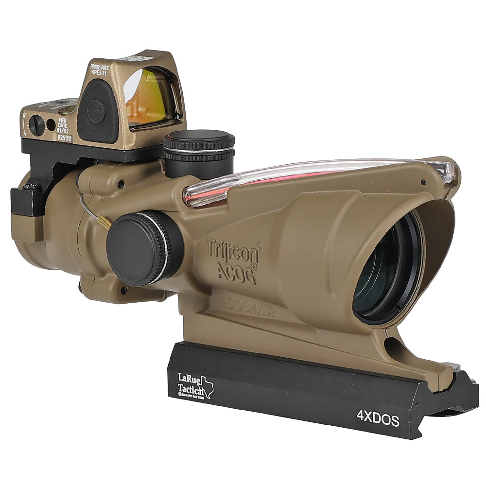 Evolution Gear製 ACOG TA31 4x32 RMRサイト搭載 RMR 搭載 EVOLUTION GEAR 製 Trijicon ACOG TA31 ECOS レプリカ