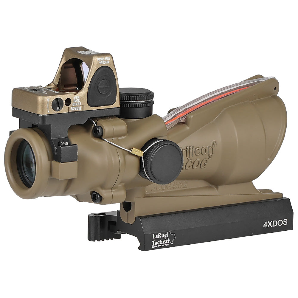 Evolution Gear Trijicon TA31 ACOG 4x32 スコープ レプリカ LT100 QD