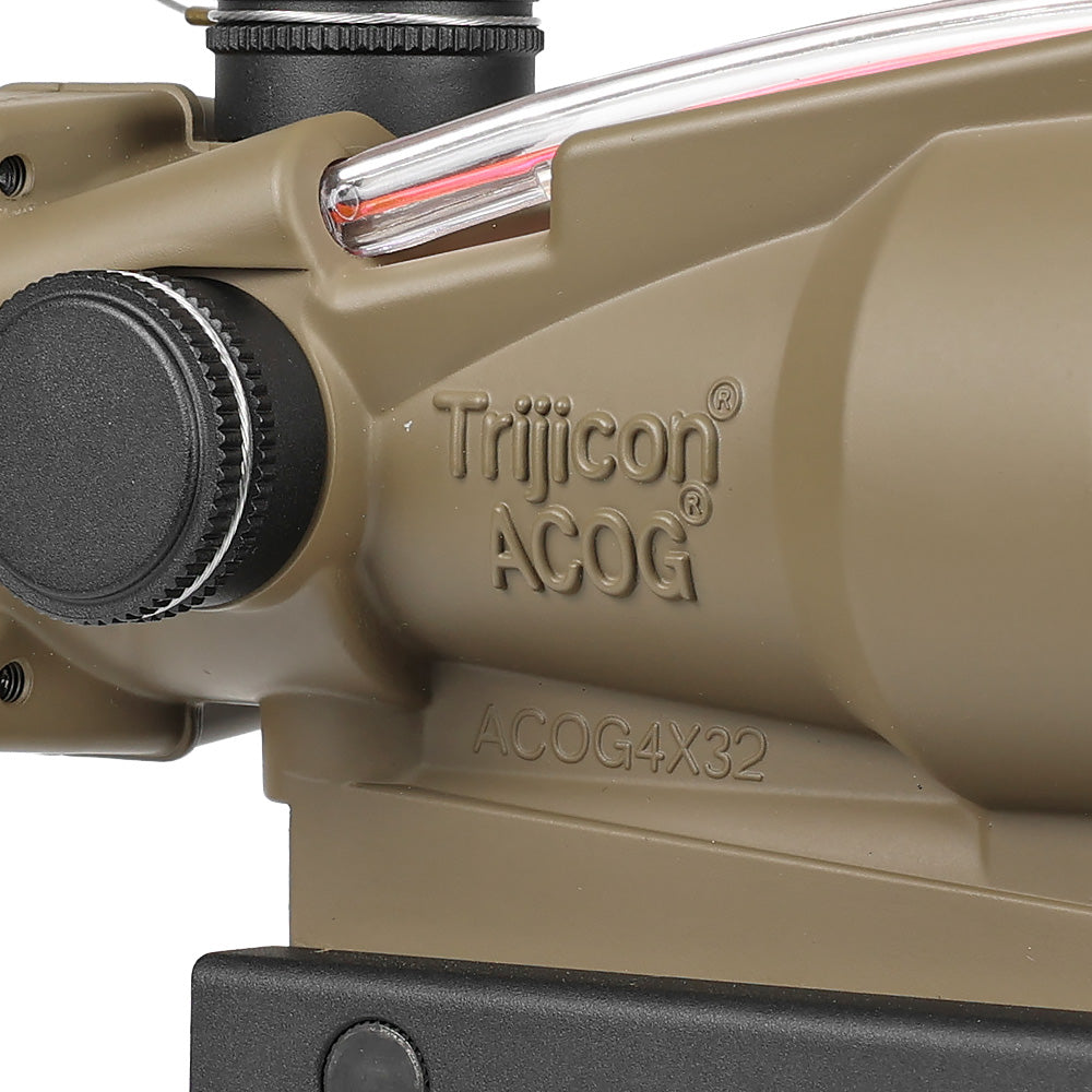 Evolution Gear Trijicon TA31 ACOG 4x32 スコープ レプリカ LT100 QD