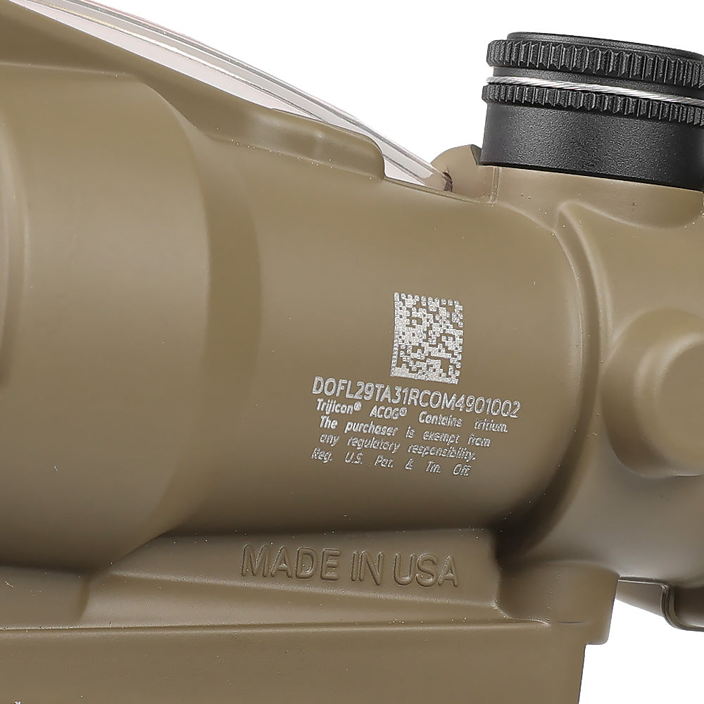 Evolution Gear Trijicon TA31 ACOG 4x32 スコープ レプリカ LT100 QD