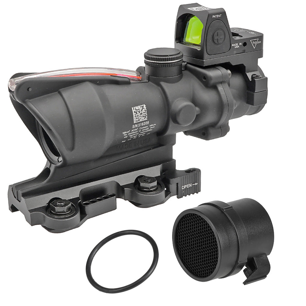 エボリューションギア ACOG+RMR トリジコン RMR 搭載 EVOLUTION GEAR 製 Trijicon ACOG TA31 ECOS レプリカ