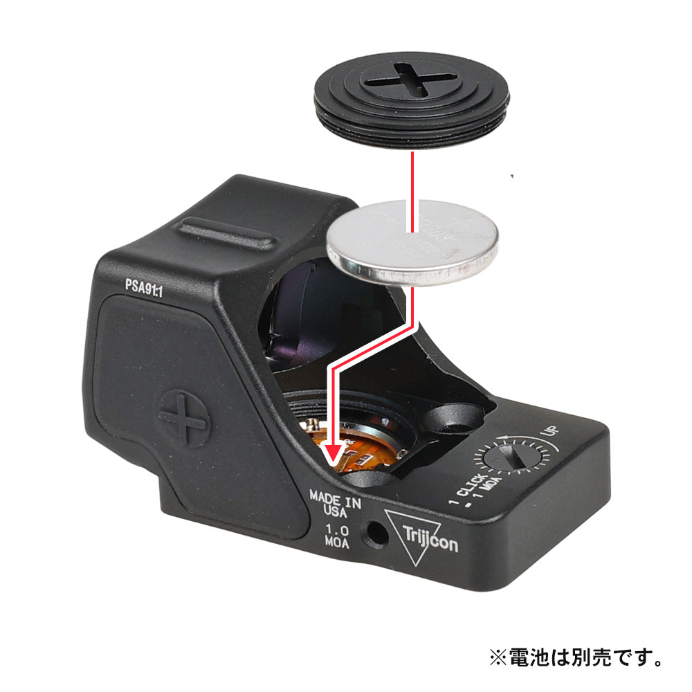 Evolution Gear 製 Trijicon RMR HD リフレックスサイト ドットサイト レプリカ 新型レティクル搭載 6068アルミ合金 ハードアナダイズド仕上げ |  | 15