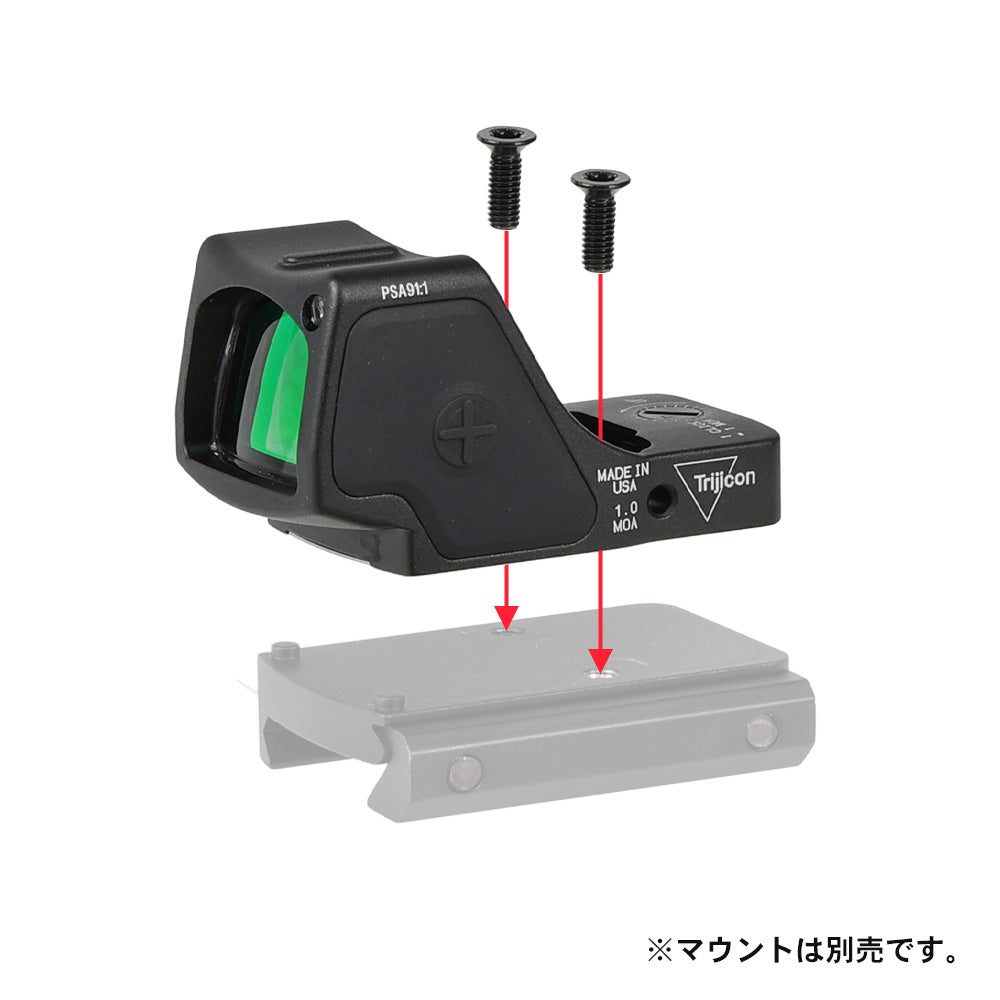 Evolution Gear 製 Trijicon RMR HD リフレックスサイト ドットサイト レプリカ 新型レティクル搭載 6068アルミ合金 ハードアナダイズド仕上げ |  | 16