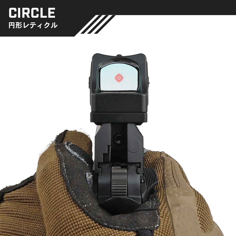 Evolution Gear 製 Trijicon RMR HD リフレックスサイト ドットサイト レプリカ 新型レティクル搭載 6068アルミ合金 ハードアナダイズド仕上げ |  | 02