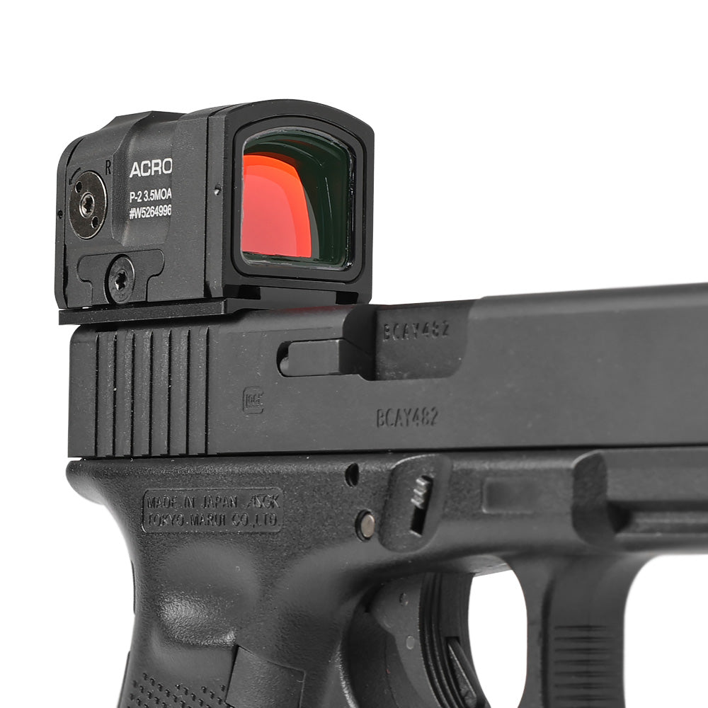 Evolution Gear 製 ACRO P-2 ドットサイト レプリカ 高光量レティクル