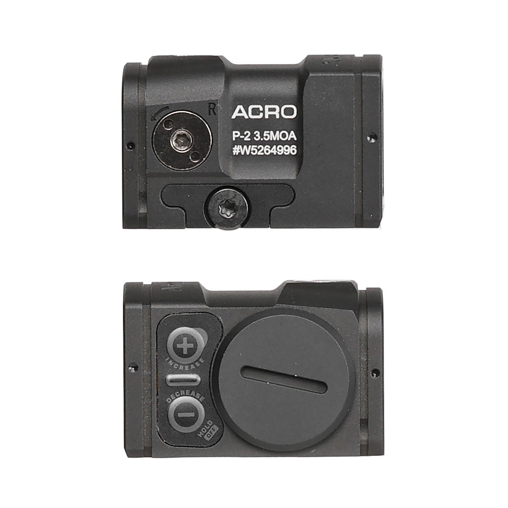 Evolution Gear 製 ACRO P-2 ドットサイト レプリカ 高光量レティクル