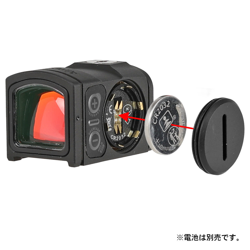 Evolution Gear 製 ACRO P-2 ドットサイト レプリカ 高光量レティクル