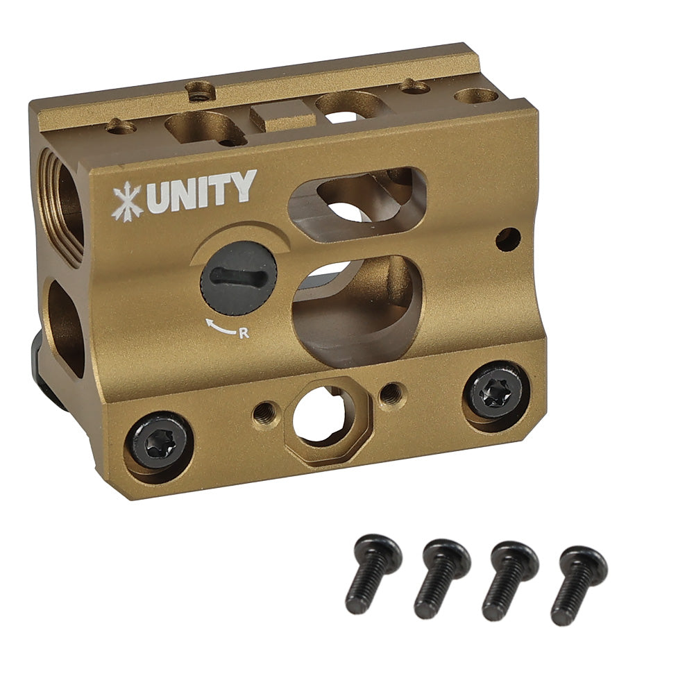 Evolution Gear 製 マイクロドットサイト 対応 UNITY TACTICAL FAST MICRO-SB マウント レプリカ ...