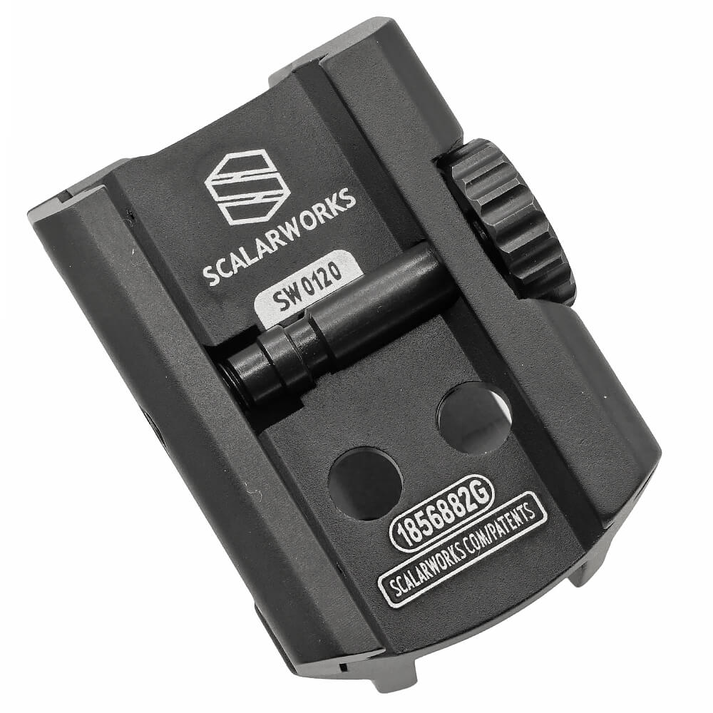 EvaluationGear T-1 SWタイプマウント付き Evolution Gear 製 T1/T2ドットサイト対応 SCALARWORKS LEAP/01
