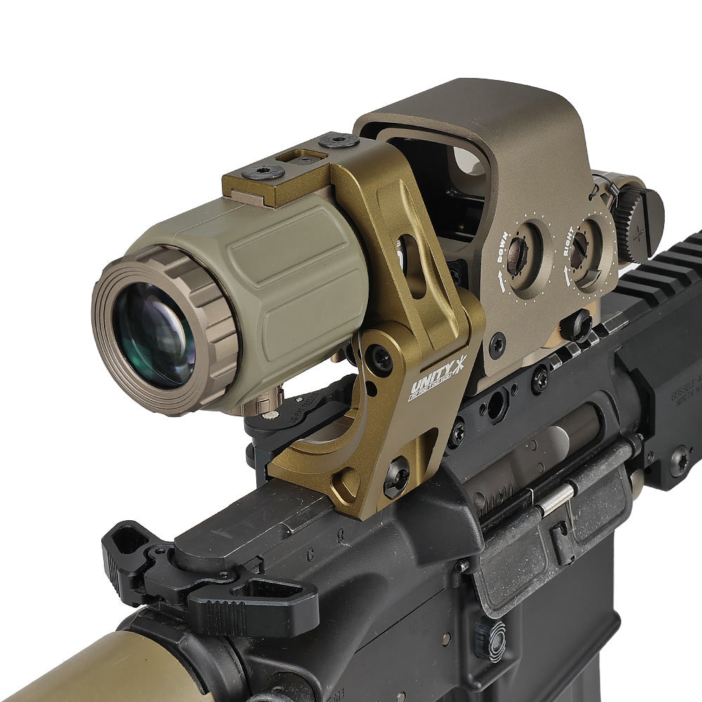 Evolution Gear 製 UNITY TACTICAL FAST FTC G43 Magnifier Mount