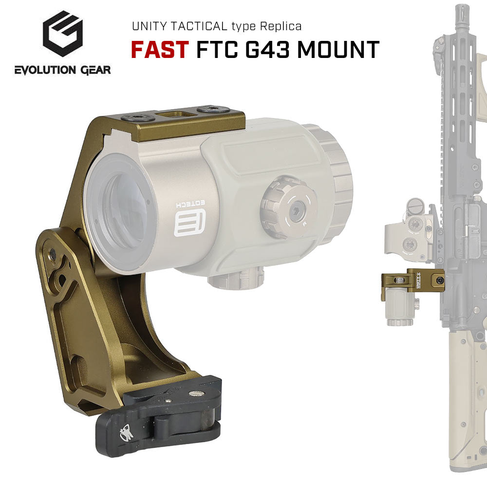 Evolution Gear 製 UNITY TACTICAL FAST FTC G43 Magnifier Mount