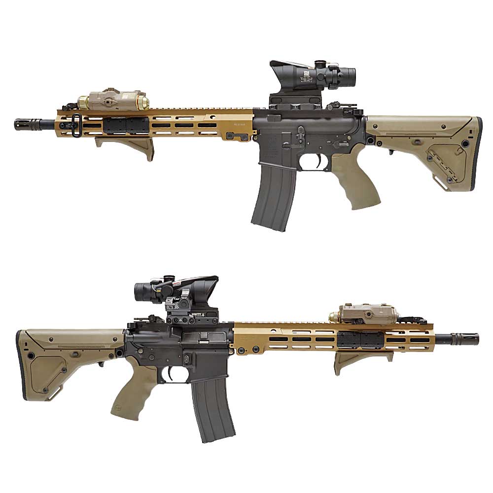 Evolution Gear 製 UNITY TACTICAL FAST COG MOUNT ＆ RMR/SRO