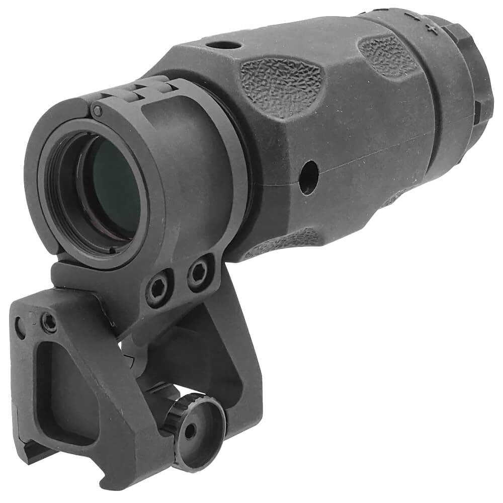 Evolution Gear 製 3XMAG-1 Magnifier & SCALARWORKS LEAP/06 Mount