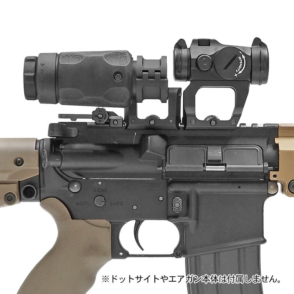 Evolution Gear 製 3XMAG-1 Magnifier & SCALARWORKS LEAP/06 Mount