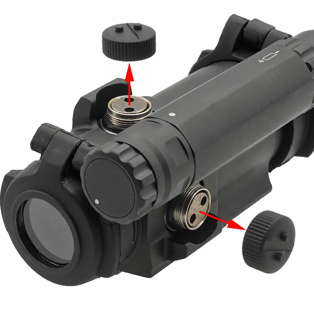 Evolution Gear 製 COMP M5 ドットサイト 本体 ＆ LRP QDレバー