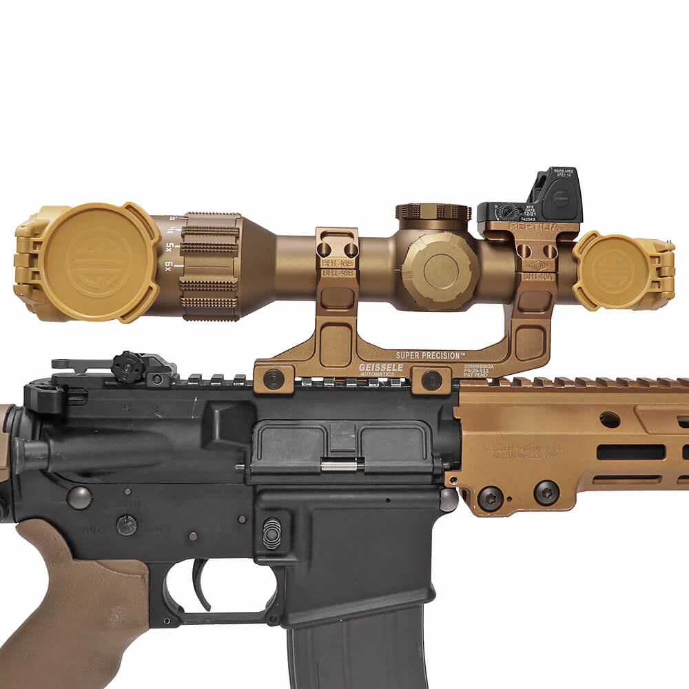 Evolution Gear 製 30mm径 スコープ対応 GEISSELE Super Precision
