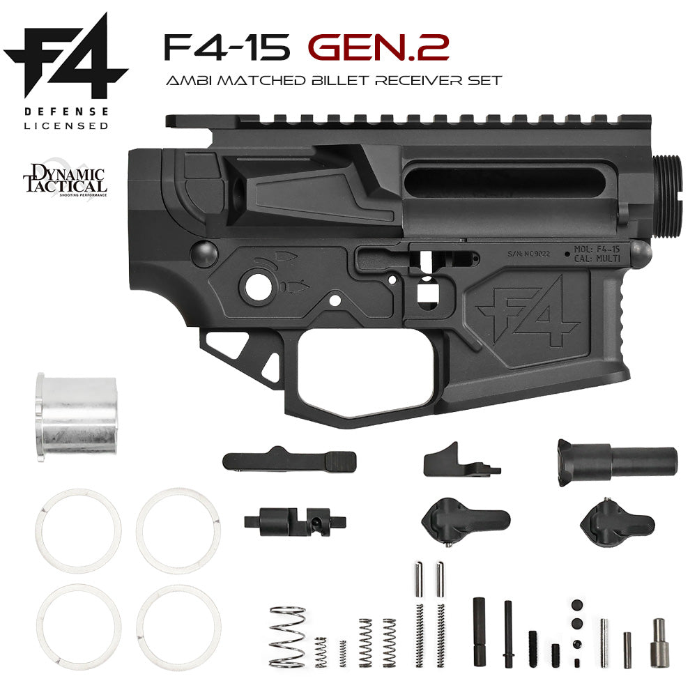 DYTAC 製 F4 Defense 正式ライセンス 東京マルイ GBB M4 対応 F4-15