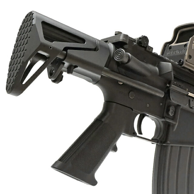 5KU製 東京マルイ GBB M4 MWS シリーズ 対応 Maxim Defense type SCW PDW ストック 金属製 コンパクト :  gb-160-bk : エアガン市場 Yahoo!店 - 通販 - Yahoo!ショッピング