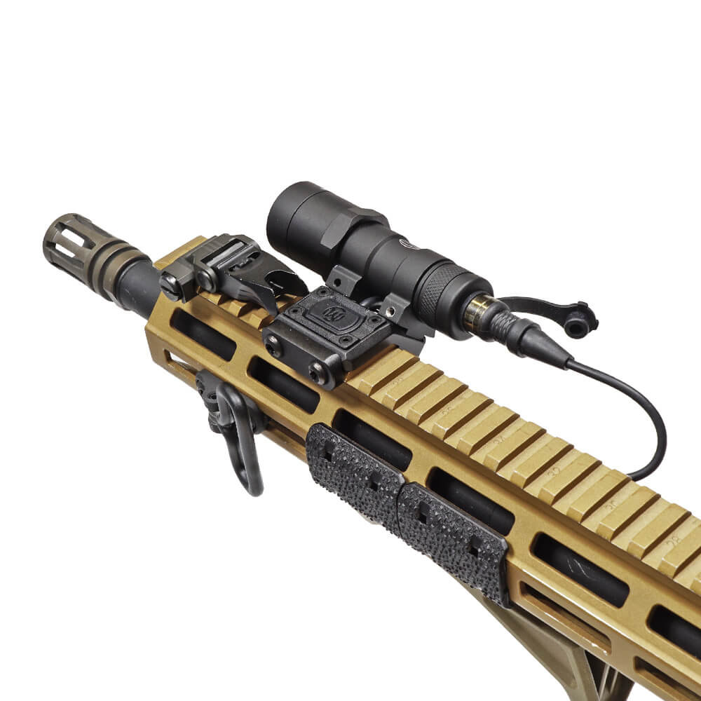 3機能が融合 WADSN 製MODLITE タイプ Mod Button 20mmレイル