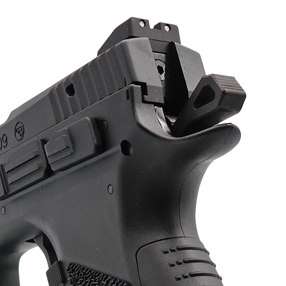 Carbon8 製 CZ P09 Co2 ガスブローバック ハンドガン 本体