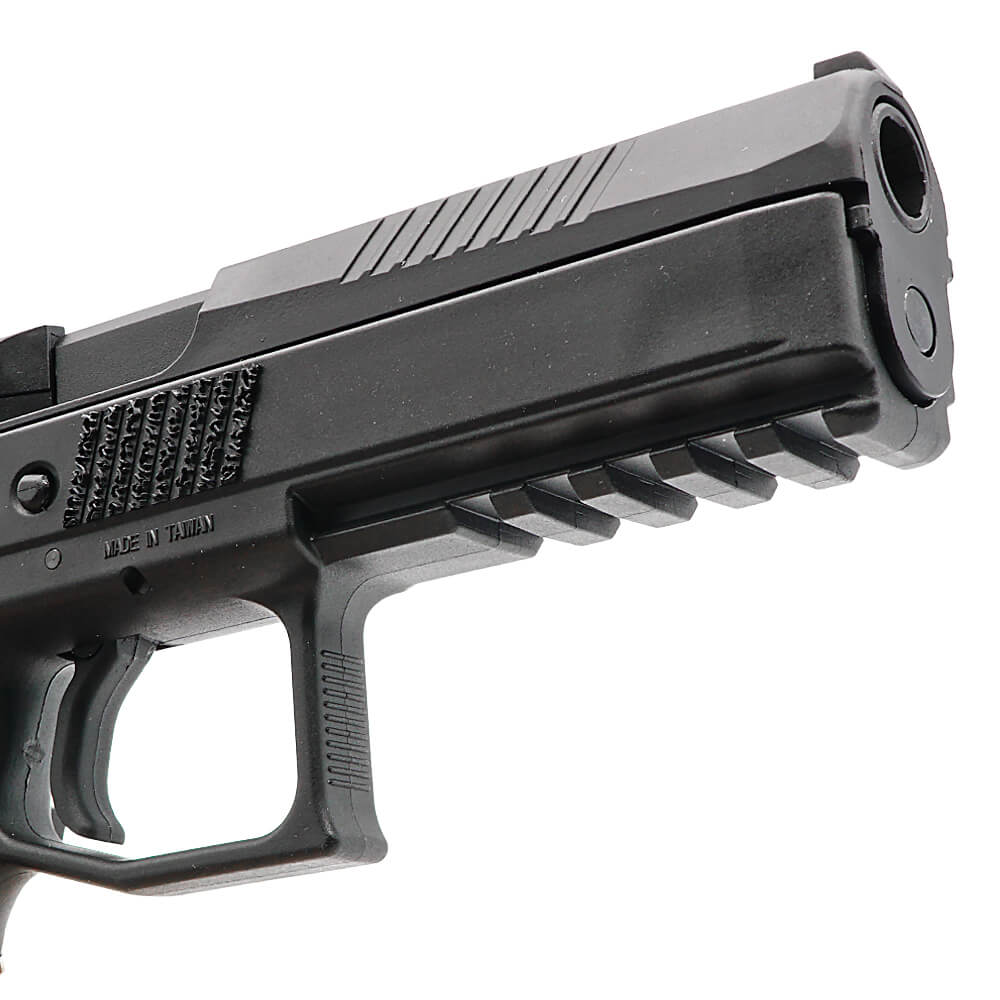 Carbon8 製 CZ P09 Co2 ガスブローバック ハンドガン 本体