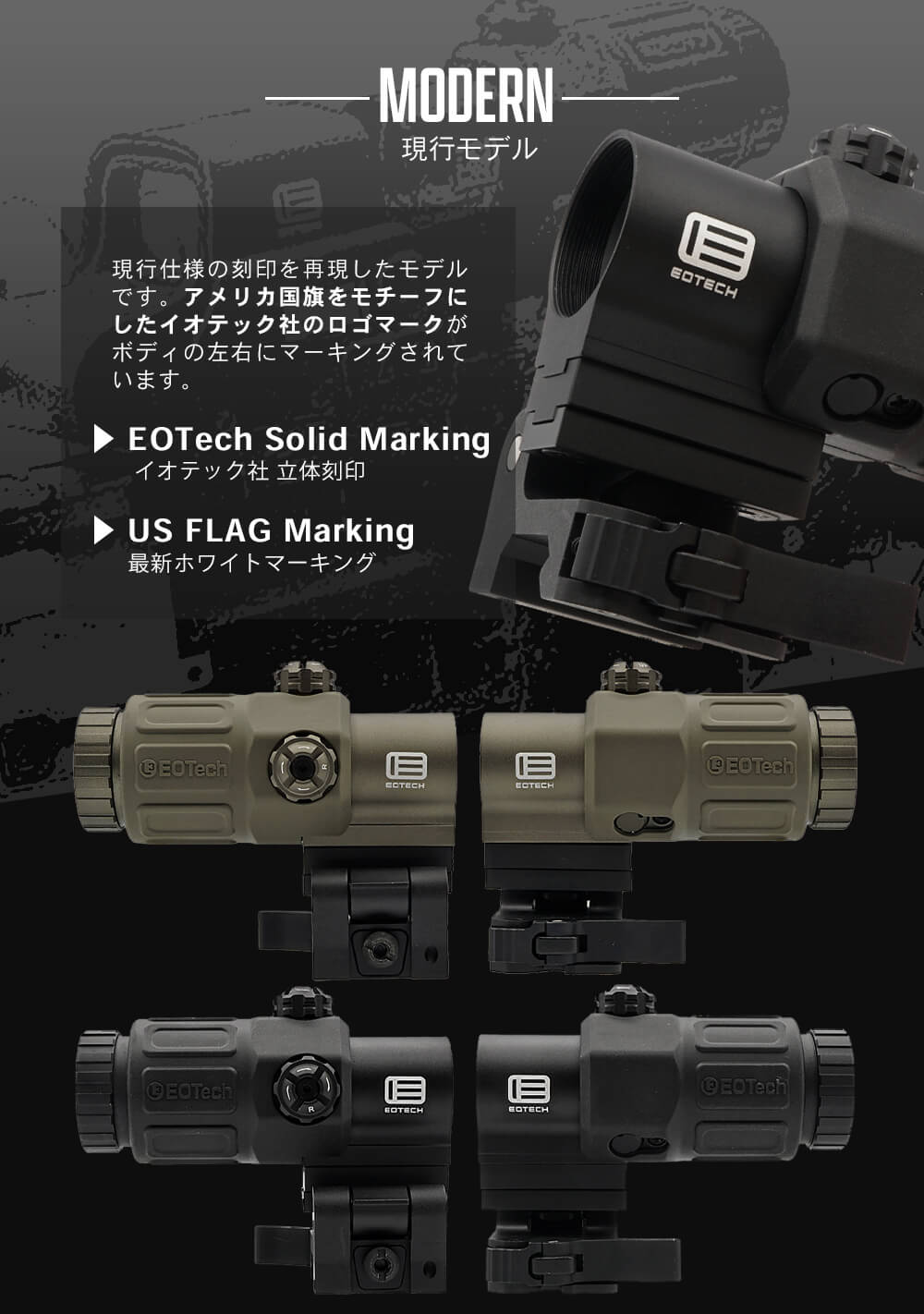 Evolution Gear 製 エボギア EOTech G33 マグニファイア 3.25倍 レプリカ クリアレンズ 最新モデル : evo-520  : エアガン市場 Yahoo!店 - 通販 - Yahoo!ショッピング