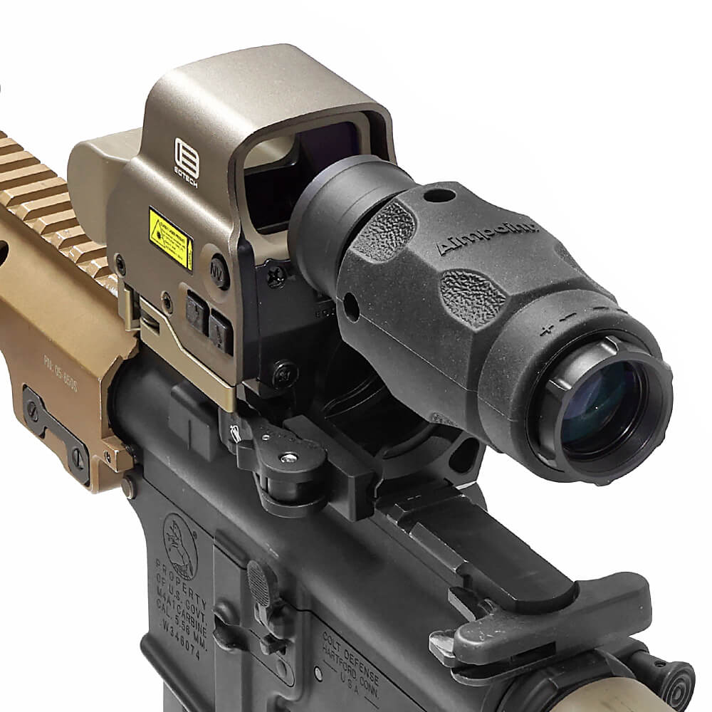 Aimpoint 3XMAG-1 マグニファイア 3倍 FAST セット FTC ハイマウント