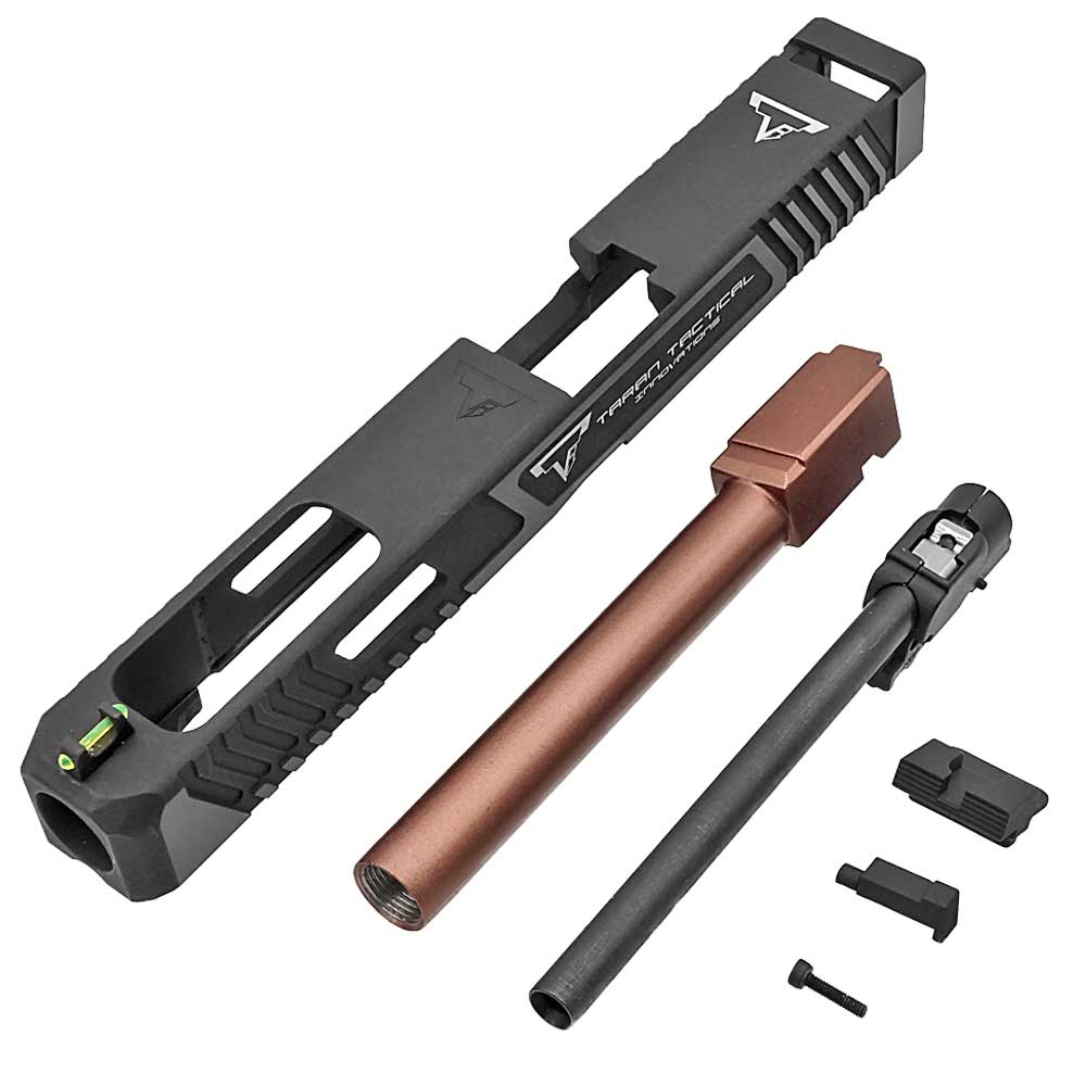 ハ*ク様 マルイGlock COMBAT-MASTER強化改修セット EMG 製 Taran Tactical 正式ライセンス 東京マルイ GBB GLOCK シリーズ