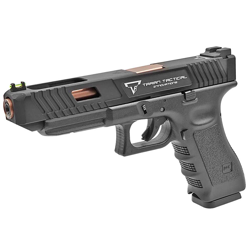 EMG 製 Taran Tactical 正式ライセンス 東京マルイ GBB GLOCK シリーズ対応 TTI コンバットマスター G34  メタルスライド & バレル セット : tti-01 : エアガン市場 Yahoo!店 - 通販 - Yahoo!ショッピング