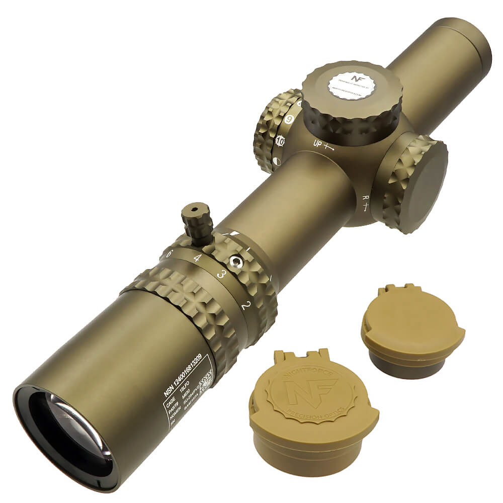 高性能ショートスコープ OPTICS タクティカルショートスコープ 1-4×28