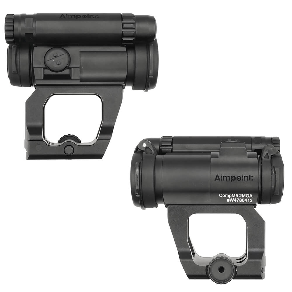 Evolution Gear 製 Aimpoint COMP M5 ドットサイト ＆ SCALAR WORKS