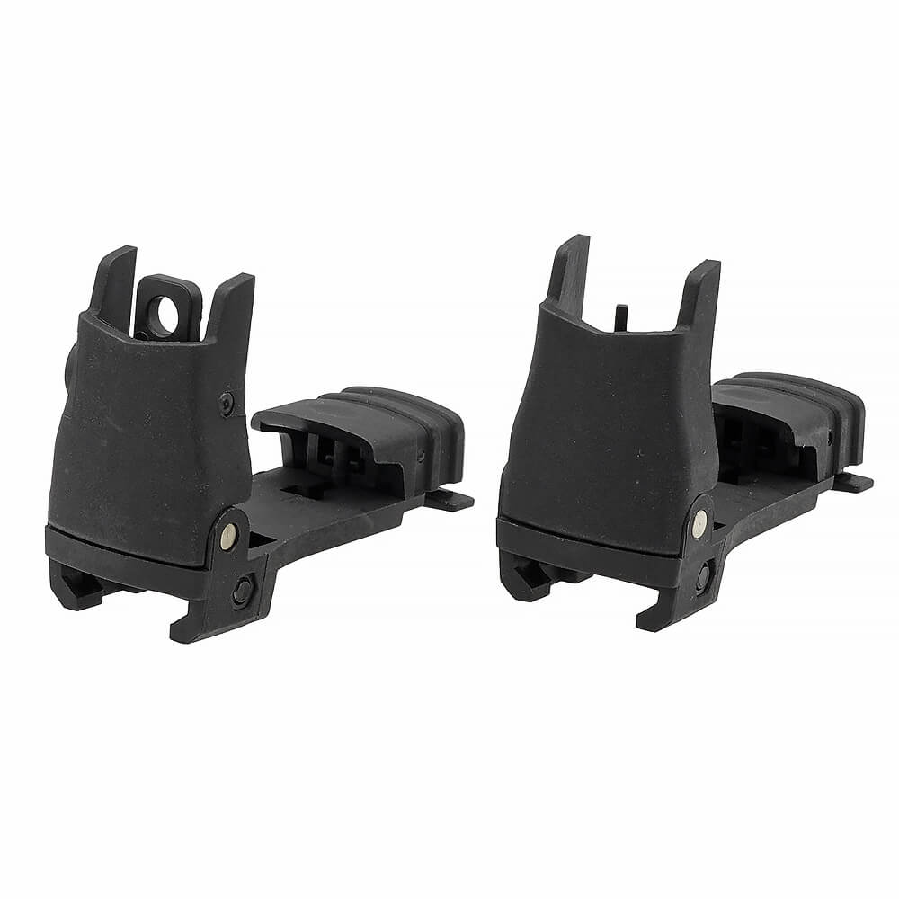 20mmレイル 対応 MFT フリップアップ フロント ＆ リア サイト