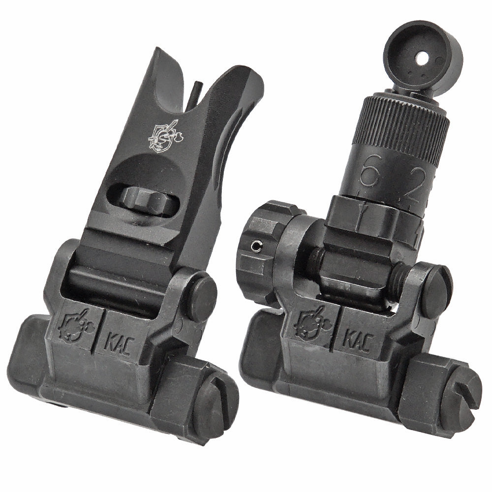 G&G製　ナイツアーマメントKACアイアンサイトセット　未使用品 Arts Airsoft KAC Knight's Armament 200-600M フォールディング