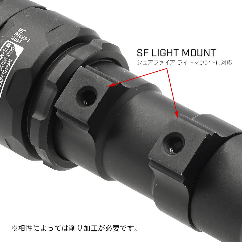 B.E. MEYERS タイプ KIJI IRイルミネーター レプリカ 高光量LED or IR