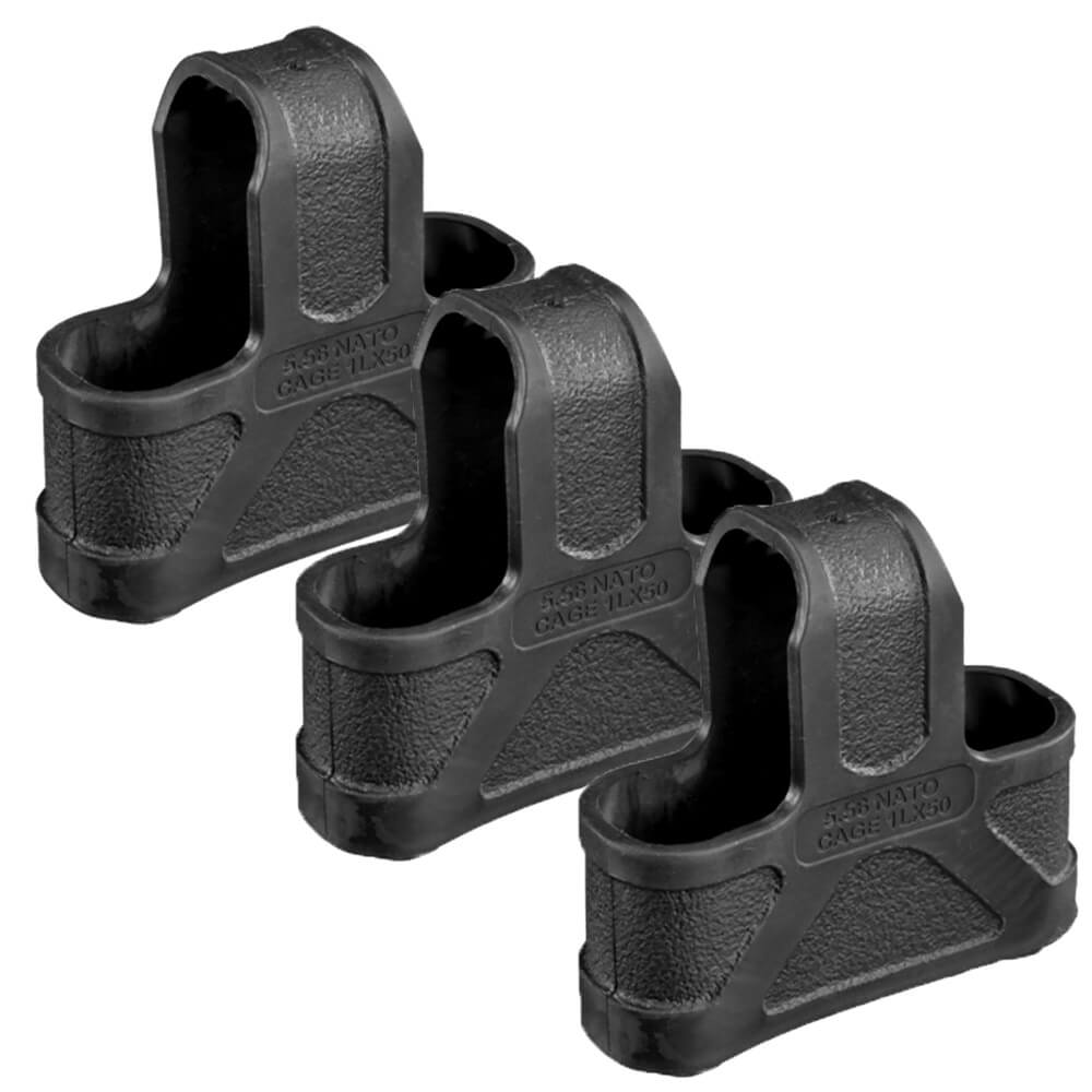 実物 MAGPUL マグプル 5.56mm （M4系） 3個セットPack 実物MAGPUL