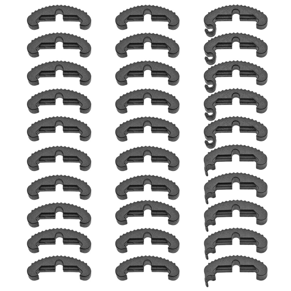 MP製 LaRueタイプ インデックスクリップ レイルパネル 20mmレイル対応