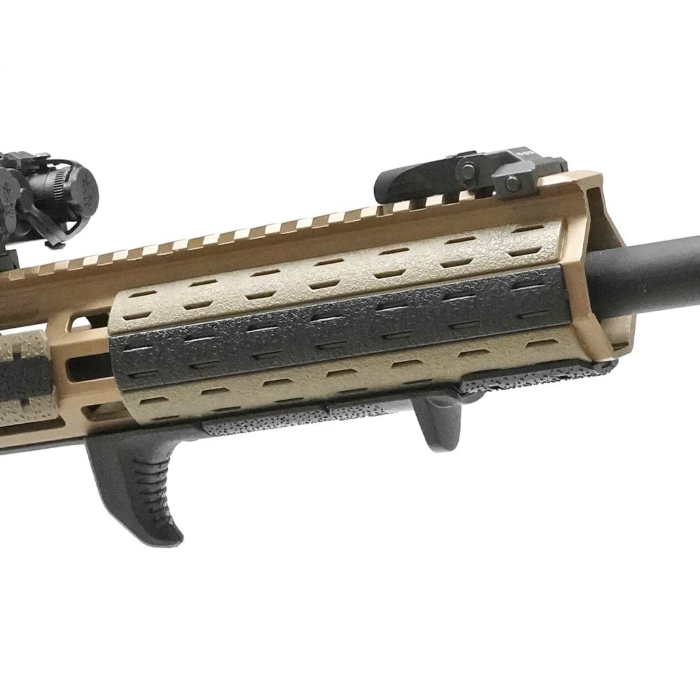 東京マルイ MTR16 GOLD mws MAGPUL ハンドストップ実物付き MP製 M-LOK対応 MAGPULタイプ M-LOK HAND STOP KIT ハンドストップ